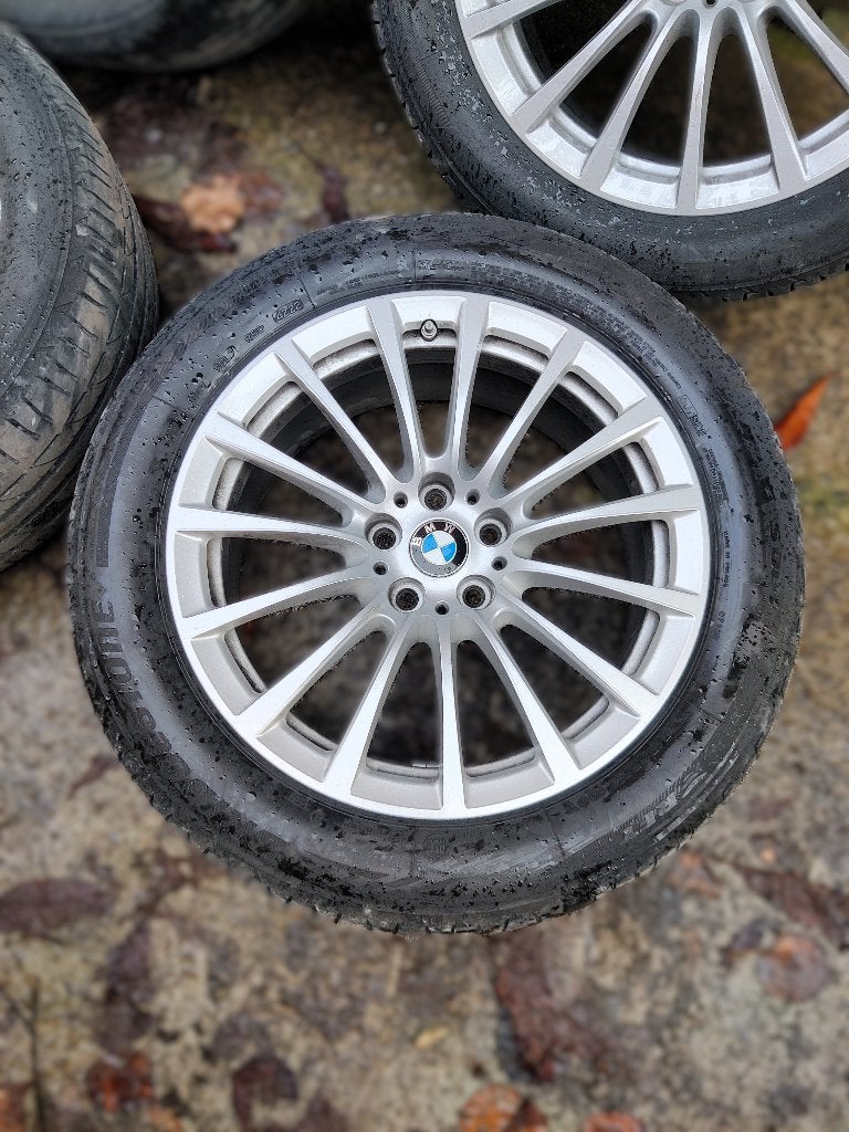 18 inch BMW velgen - 5x112, Auto-onderdelen, Banden en Velgen, Ophalen, 18 inch, 245 mm, Banden en Velgen