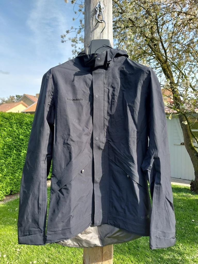 Mammut Gore-Tex regenjas, Ophalen of Verzenden, Regenjas