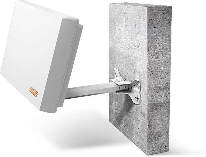 Selfsat satellietschotel, zo goed als nieuw. Halve prijs., TV, Hi-fi & Vidéo, Antennes paroboliques, Enlèvement ou Envoi, Comme neuf