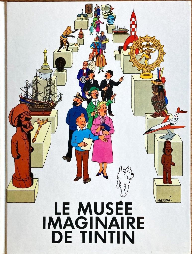 Le Musée Imaginaire de Tintin (EO), Livres, Enlèvement ou Envoi, Une BD, Collectif Expo Bruxelles / Hergé, Utilisé
