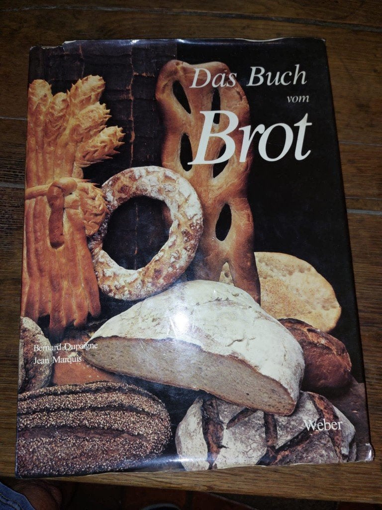 Das Buch vom brot, nieuwstaat, Boeken, Ophalen of Verzenden, Nieuw, Overige typen