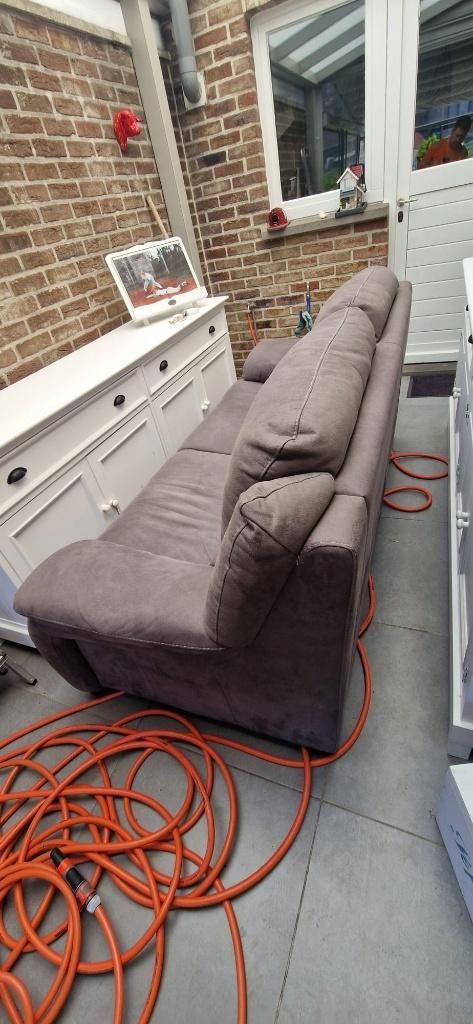 Zetel (2zit) maar komt overeen met 3 zit, Huis en Inrichting, Zetels | Zetels, Ophalen, Overige maten, 150 tot 200 cm, 75 tot 100 cm