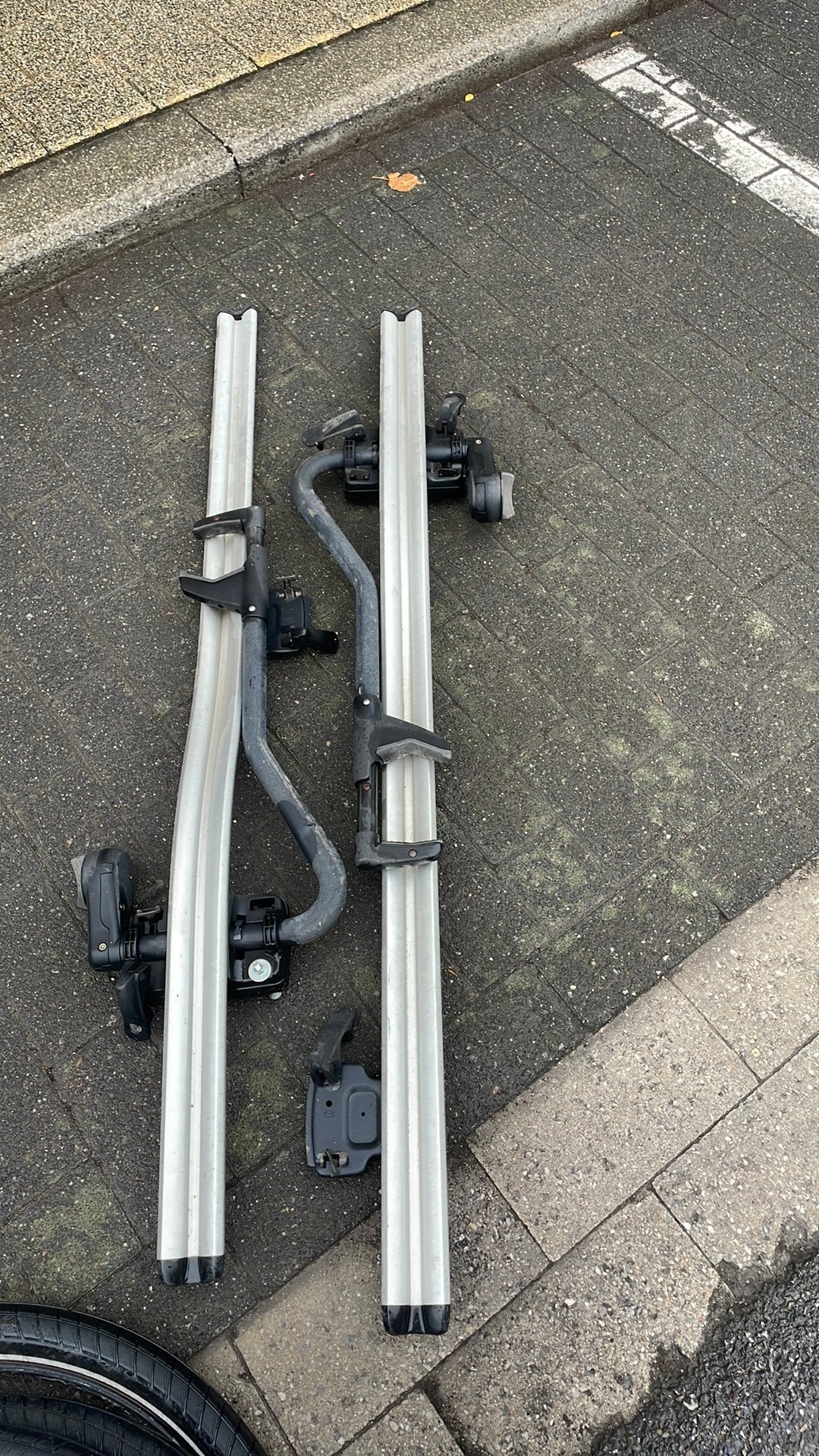 Fietsendrager voor op het dak, Ophalen, 1 fiets, Zo goed als nieuw