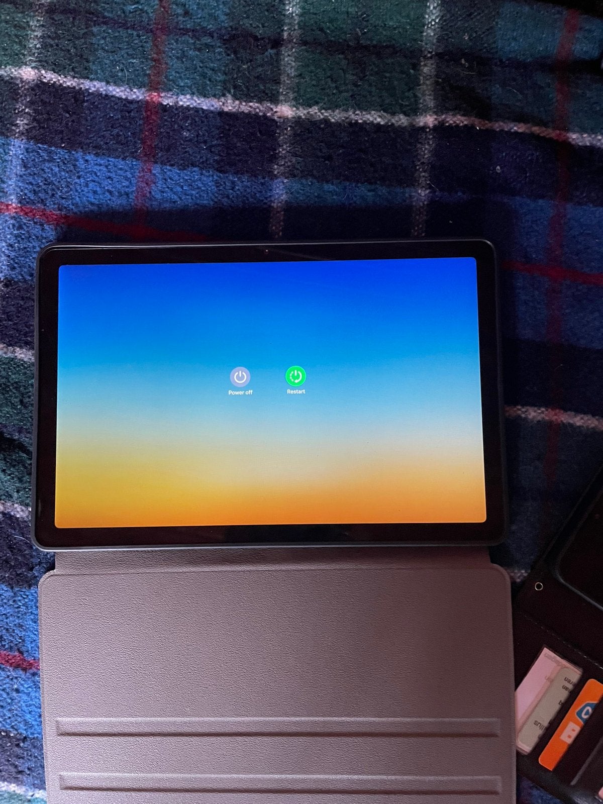 Samsung galaxy tab A9, Enlèvement ou Envoi, Comme neuf