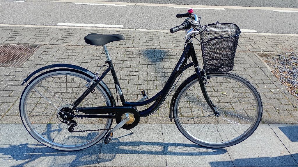 Elops B- Twin, Minder dan 47 cm, Ophalen, Zo goed als nieuw, Versnellingen