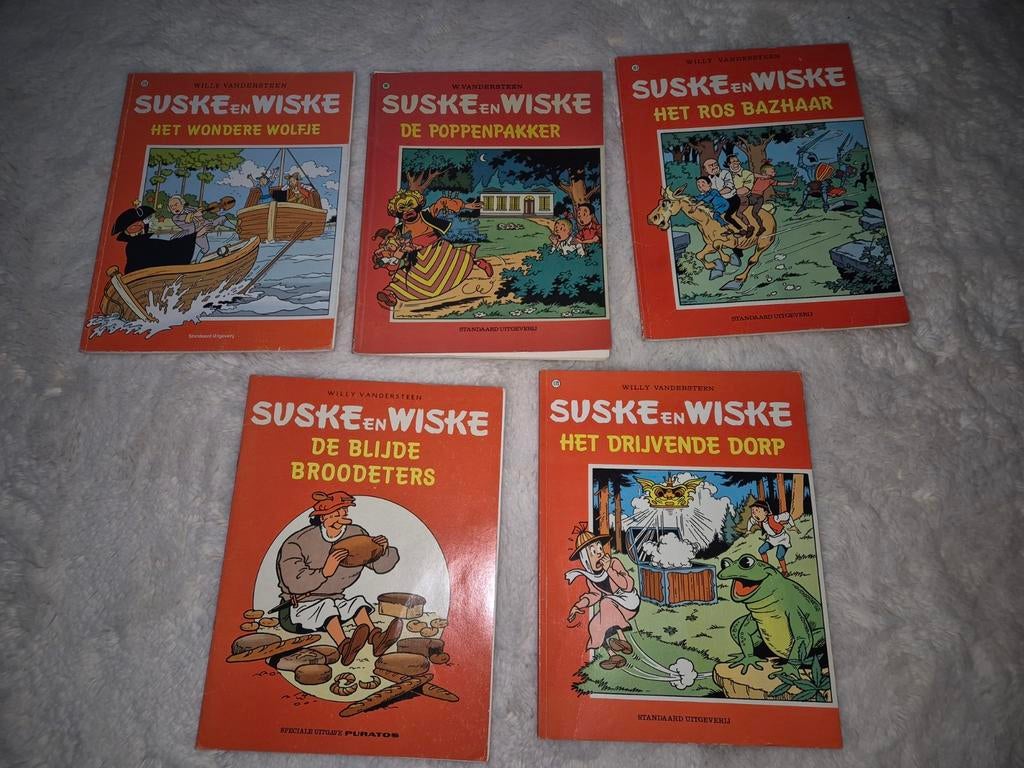 Suske en wiske strips, Ophalen of Verzenden, Zo goed als nieuw