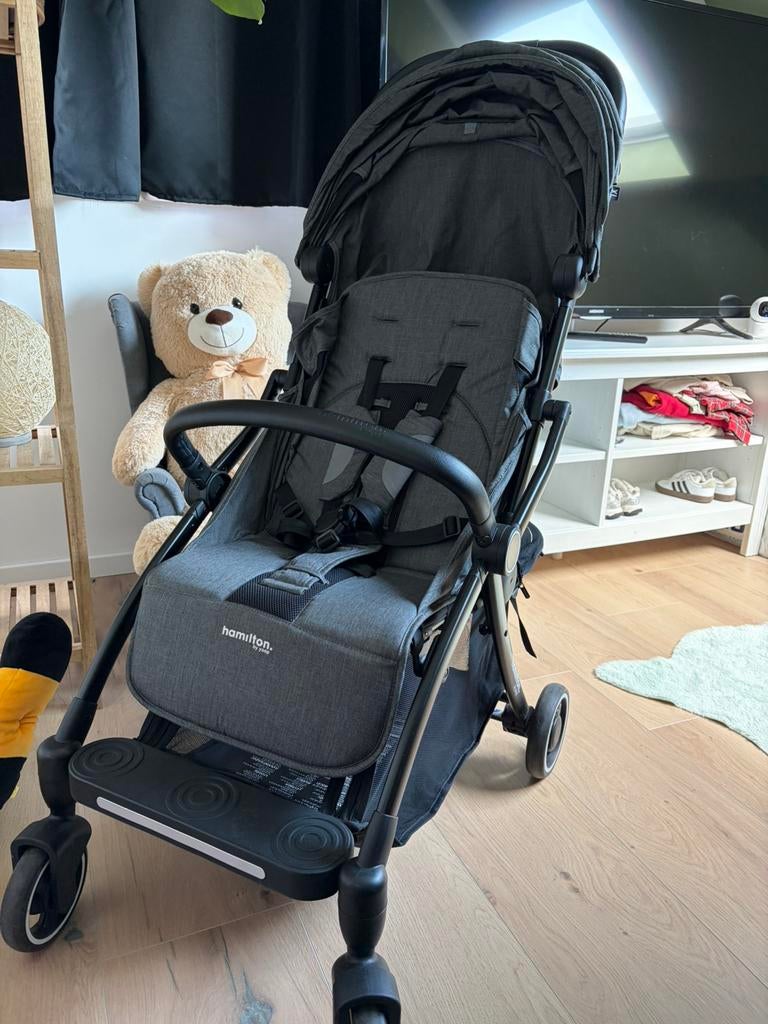 Hamilton buggy, Kinderen en Baby's, Buggy's, Ophalen, Nieuw, Overige merken, Verstelbare rugleuning