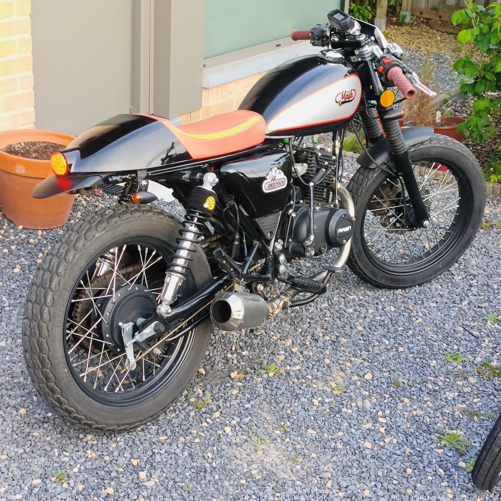 Mash dirt track 50cc, Fietsen en Brommers, Zo goed als nieuw, Ophalen, Overige merken, 4 versnellingen