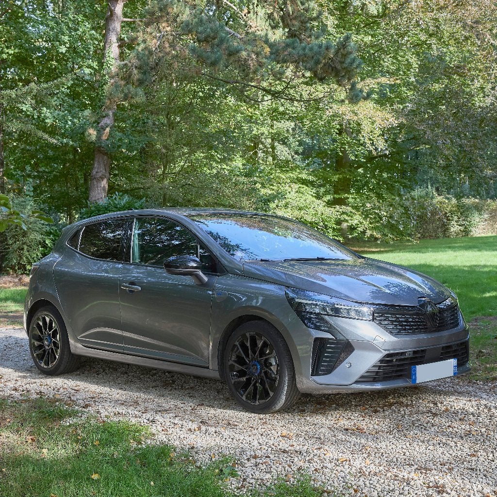 RENAULT CLIO E-Tech Hybride Esprit Alpine, Argent ou Gris, Achat, Euro 6, Entretenue par le concessionnaire