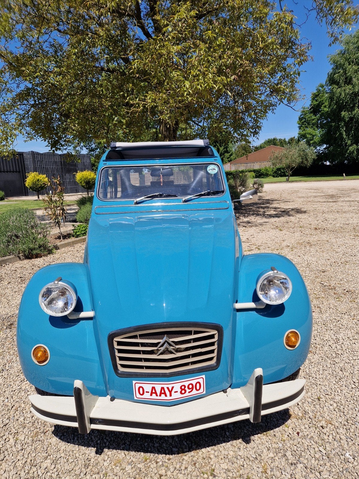 Magnifique 2 CV complètement restaurée, Auto's, Particulier, Te koop