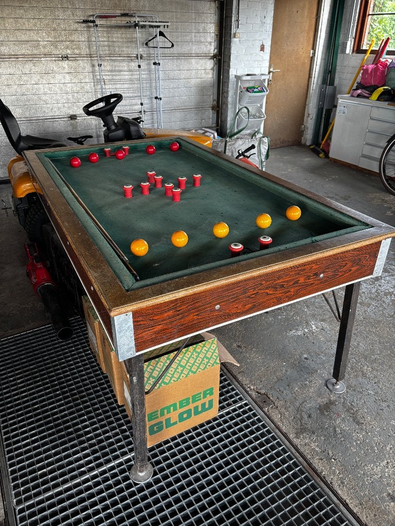 Billard, Enlèvement, Utilisé, Table de billard