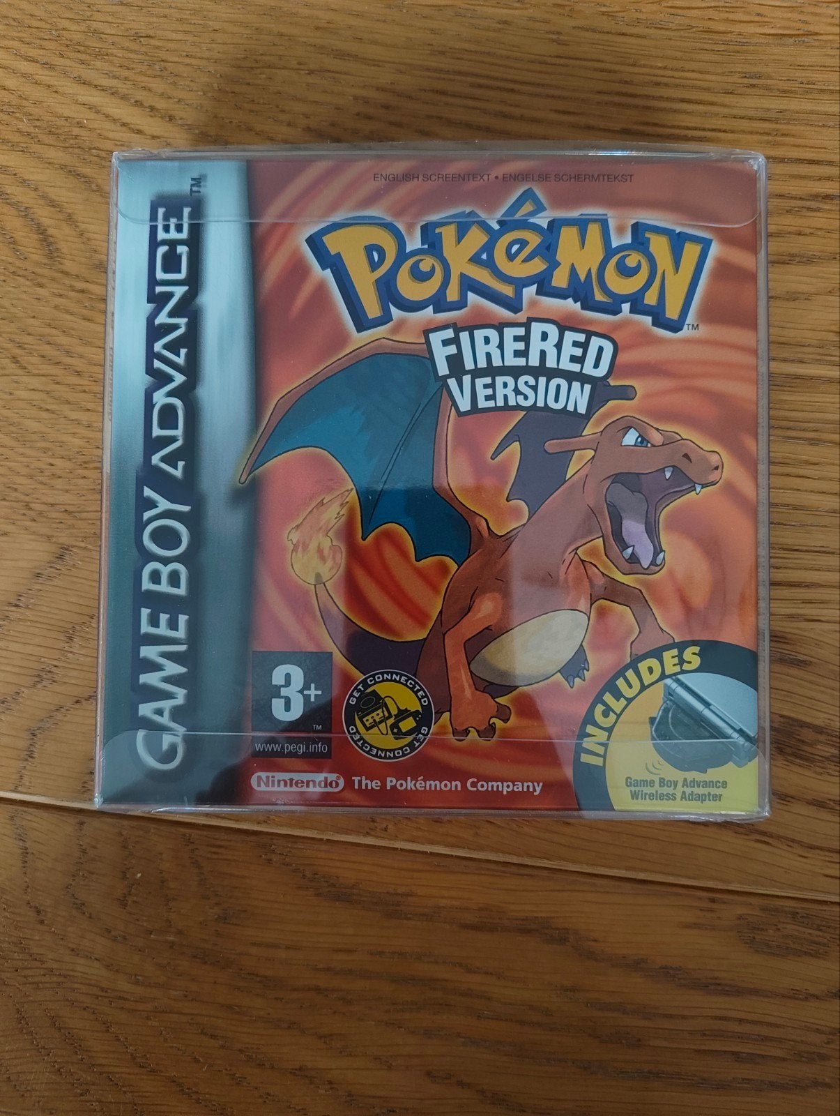 Pokémon Fire Red Version Pal Cib, Ophalen of Verzenden
