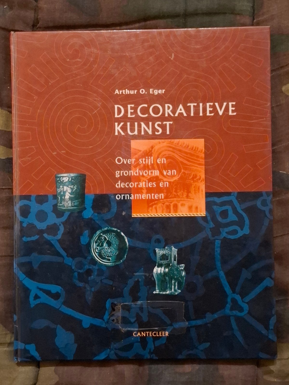 A.O. Eger - Decoratieve kunst, Boeken, Overige Boeken, Ophalen of Verzenden, A.O. Eger