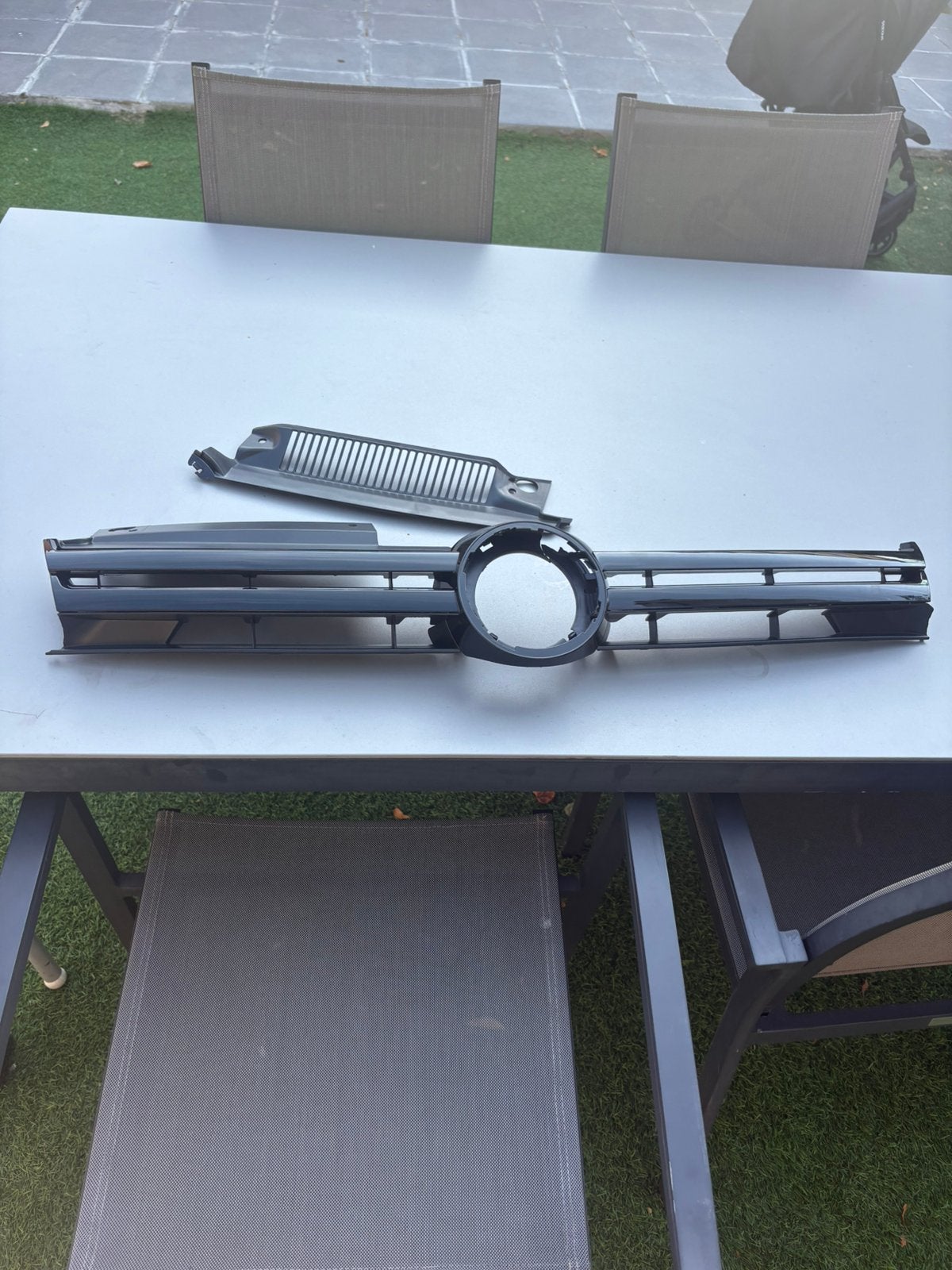 Grill van Golf 7, Ophalen, Nieuw, Volkswagen