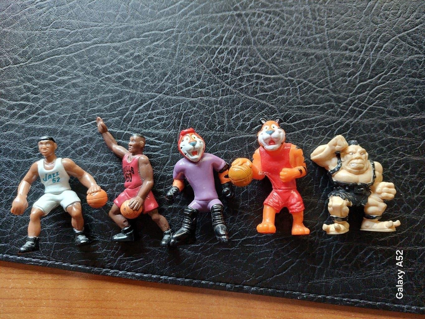 5 figurines Kellog's Frosties des années 90 à collectionner, Enlèvement ou Envoi, Comme neuf