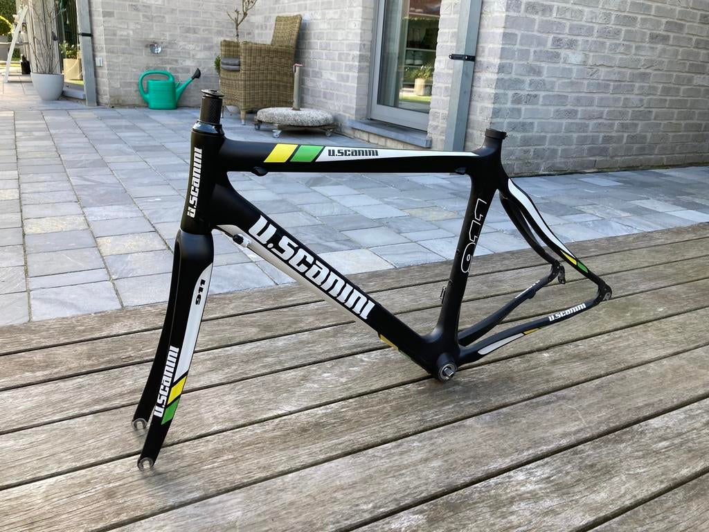 Carbon frame maat 51, Fietsen en Brommers, Ophalen, Zo goed als nieuw, Frame, Carbon