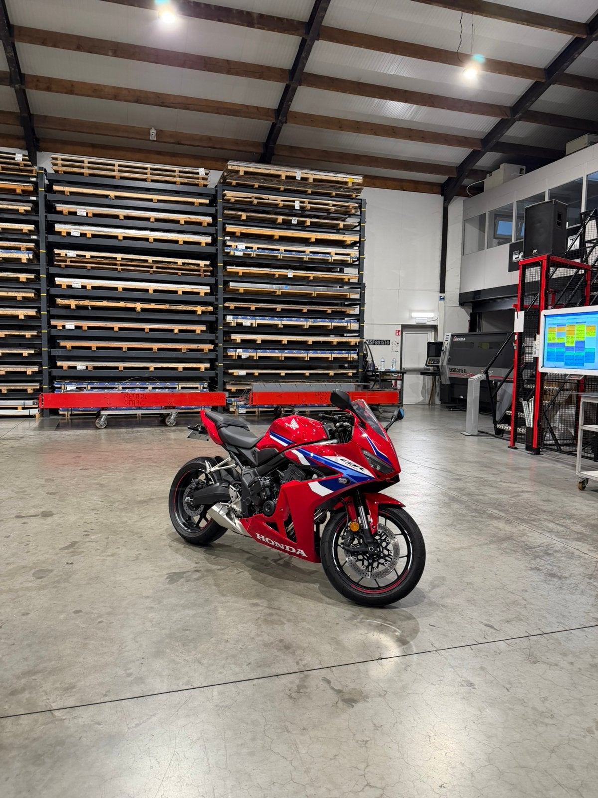 Honda CBR 650r, Motos, Occasion, Permis Moto A2 minimum, 650 cm³, 4 cylindres