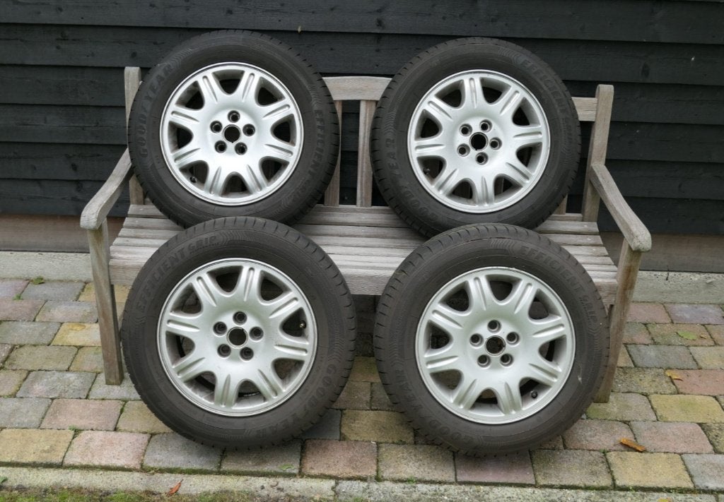 4 jantes alliages  15 pouces 5x100, Autos : Pièces & Accessoires, Enlèvement, Utilisé, 15 pouces, Jante(s)