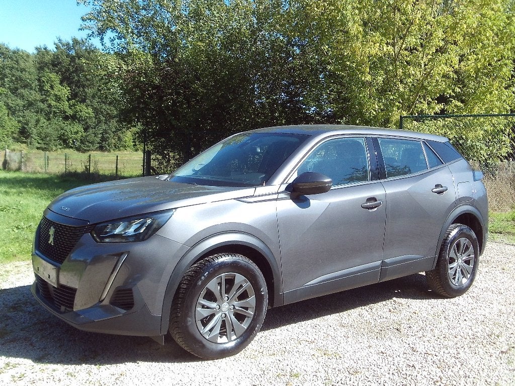 Peugeot 2008 Benzine 50dkm Editon LED NAV OHB Nieuwstaat 022, Autos, Argent ou Gris, Achat, Euro 6, Entreprise