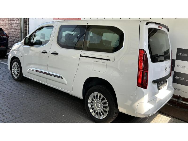 Toyota ProAce City Verso Shuttle 7pl, Auto's, 1199 cc, ProAce, Wit, 5 deurs