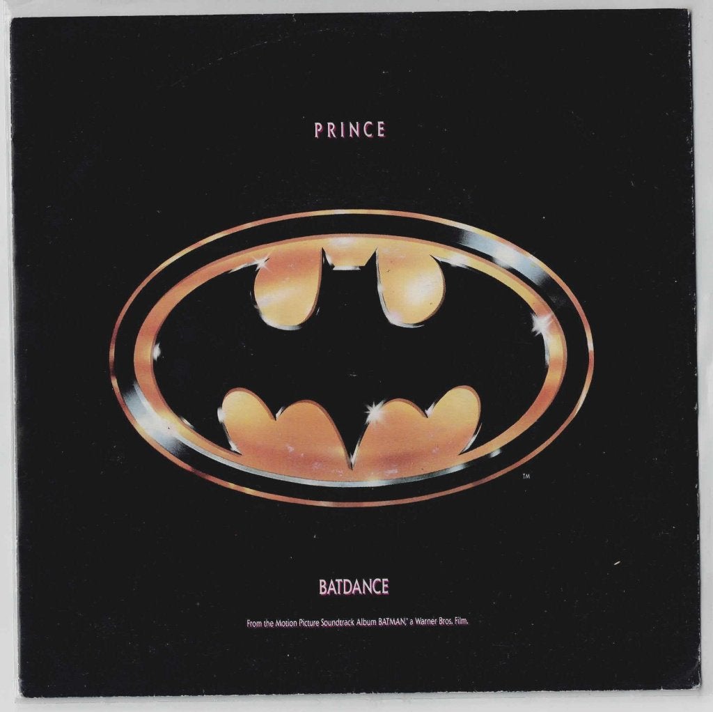PRINCE - Batdance - 200 balloons, Cd's en Dvd's, 7 inch, Ophalen of Verzenden, Zo goed als nieuw, Overige typen