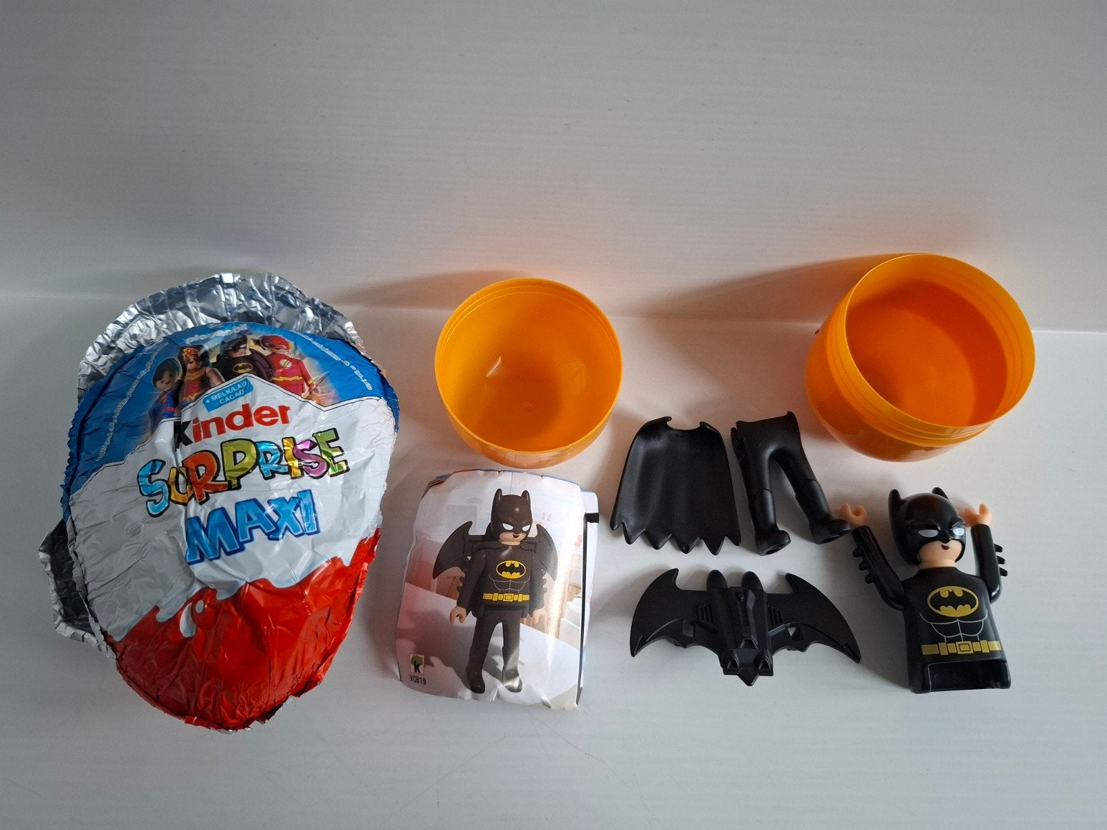 Playmobil Belgische Kinder Surprise Maxi DC Comics Batman, Ophalen of Verzenden, Nieuw, Hardplasticfiguren
