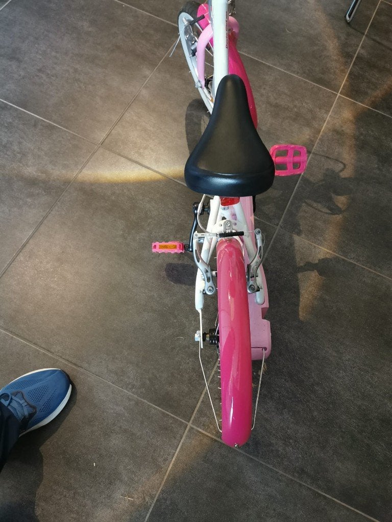 Meisjesfiets BTWIN 16", Fietsen en Brommers, Fietsen | Meisjes, Ophalen, Zo goed als nieuw, 16 inch, B-Twin