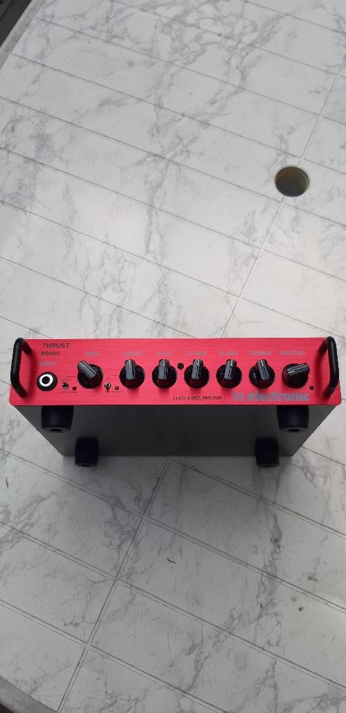 Basversterker TC Electronic 500W, Muziek en Instrumenten, Ophalen, Nieuw, Basgitaar