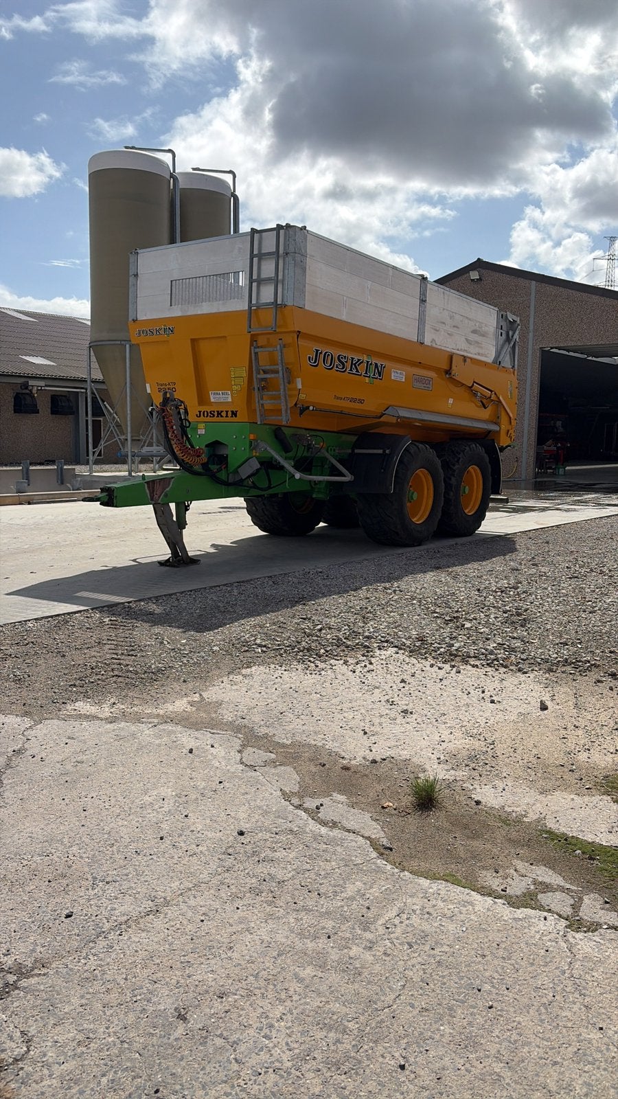 Joskin, Ophalen, Akkerbouw, Transport