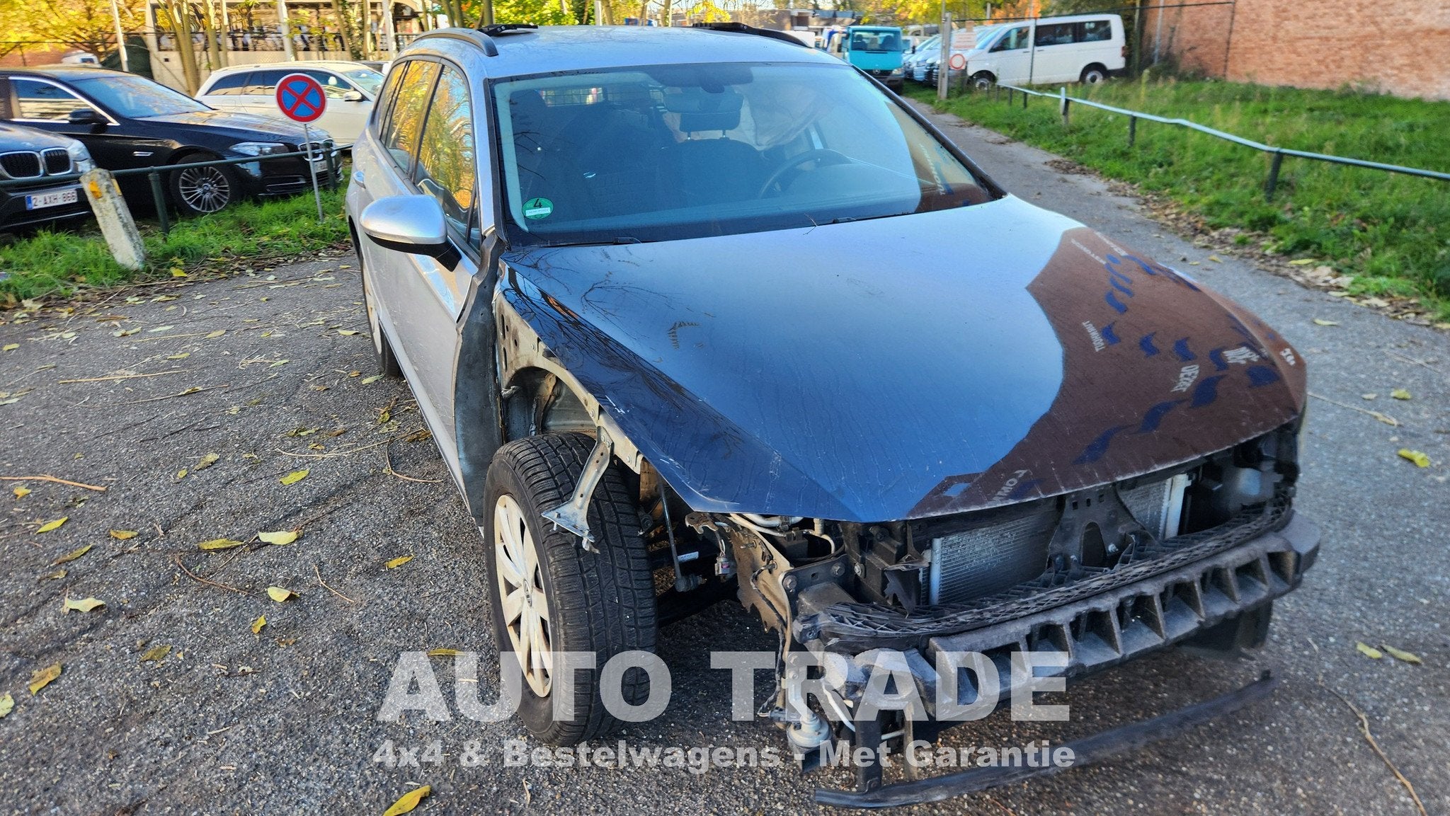 Volkswagen Passat (alle) 2.0 DIESEL | START EN RIJD | AIRCO, Argent ou Gris, Achat, Entreprise, 1968 cm³