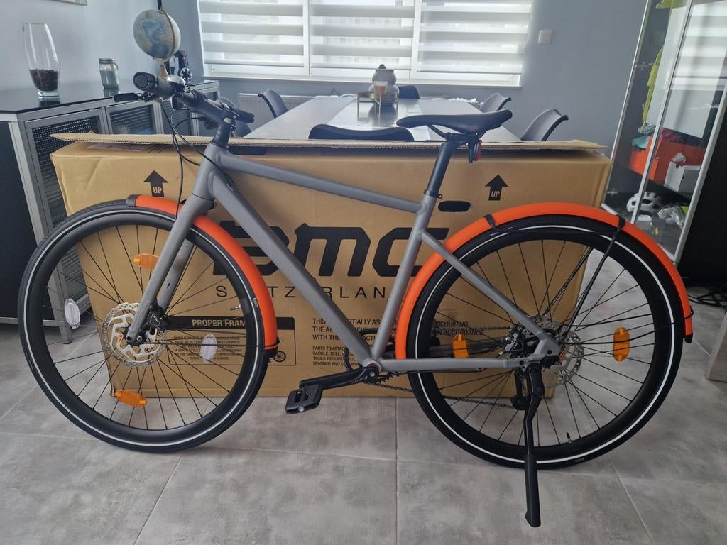 BMC 257 AL FOUR, Enlèvement