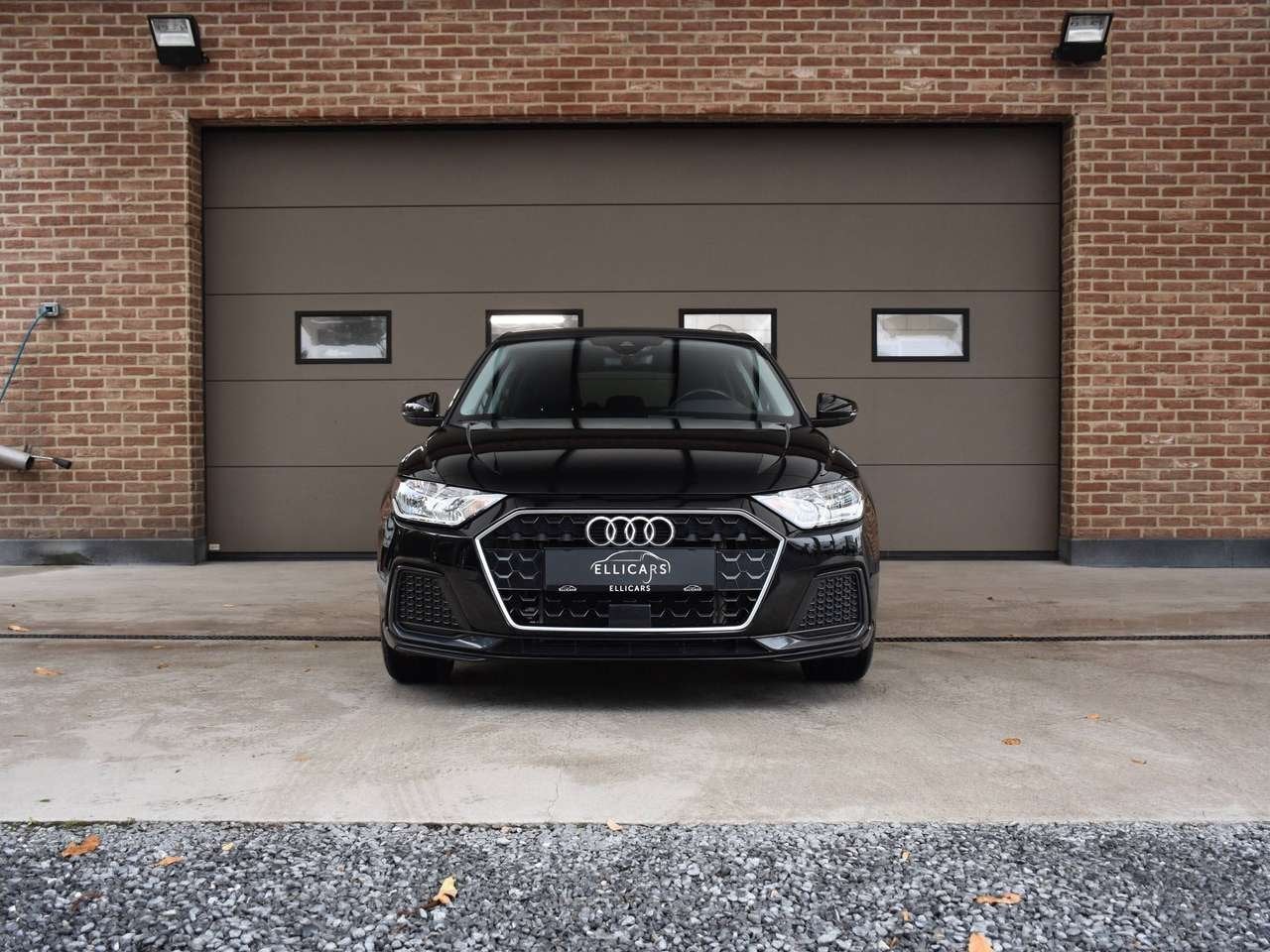 Audi A1 1.0 25 TFSI S-TRONIC / SPORTBACK / SPORT EDITION /, Auto's, A1, Zwart, 95 pk, 0 kg