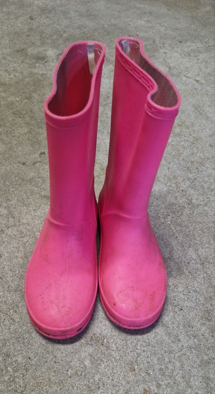 regenlaarzen rubberen laarzen voor kinderen maat 33, Bottes, Comme neuf, Enlèvement, Fille