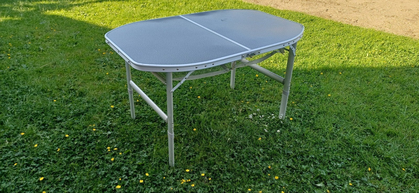 Kampeertafel 4 personen, Ophalen, Campingtafel