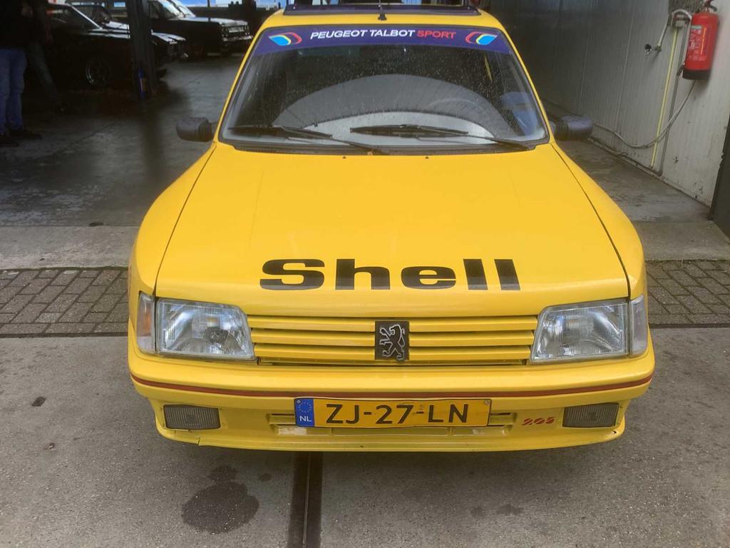 Peugeot 205 dimma replica 1.1i XE Personenauto, Auto's, Peugeot, Gebruikt, Overige brandstoffen, Bedrijf, Handgeschakeld