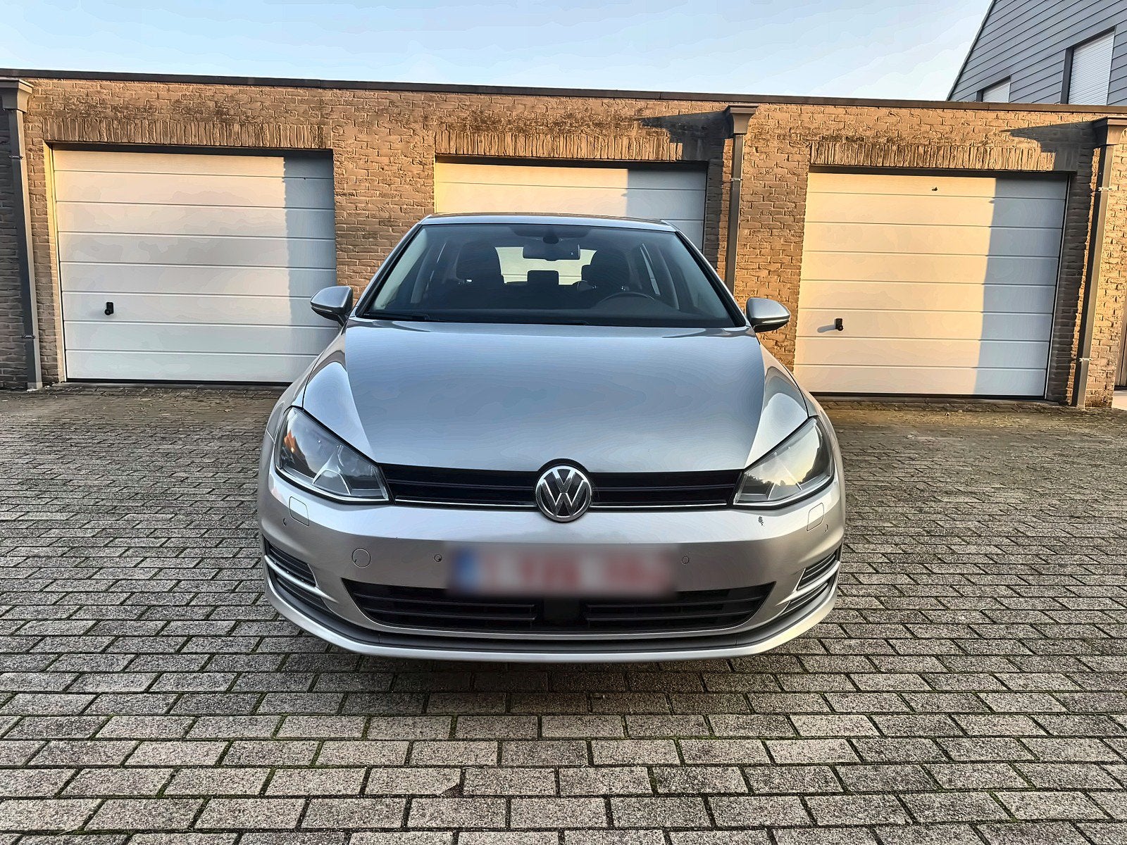 Volkswagen Golf 7 1.6 TDI – 2015 – Euro 5 – Park Assist, Autos, Achat, Boîte manuelle, Noir, 5 portes
