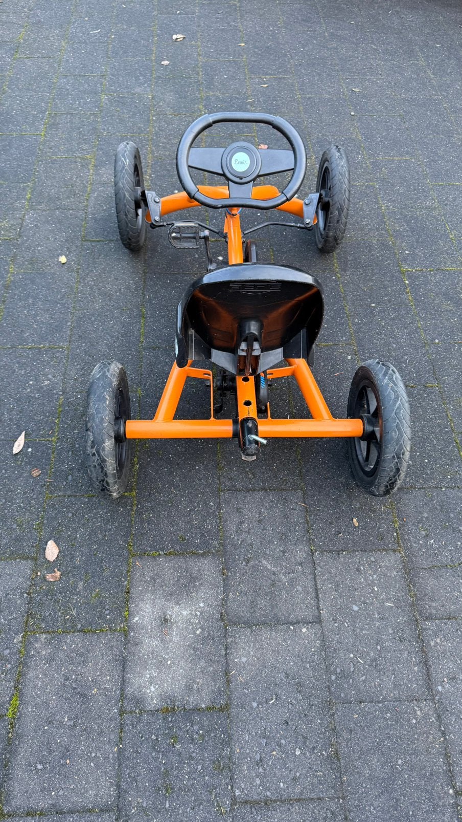 Berg go-kart, Kinderen en Baby's, Ophalen, Gebruikt, Berg, Met kar of aanhanger