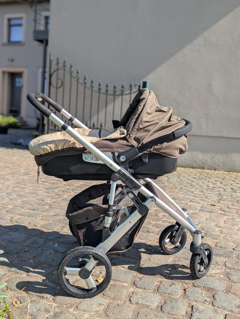 Poussette 3 en 1 Noukie's, Enfants & Bébés, Enlèvement, Utilisé, Poussette