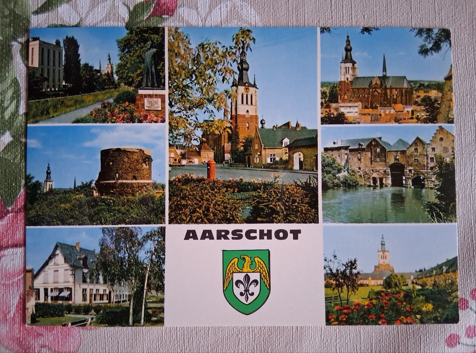postkaart Aarschot, Ophalen of Verzenden