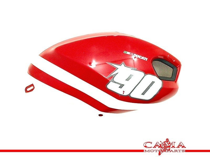 TANK COVER RECHTS Monster 696 2008-2013 (M696) (48032591A), Dhr. S. di Majo, Gebruikt, Info@cama-motorparts.nl, P.J. Troelstraweg 8 8
3144 CX  MAASSLUIS, NL
