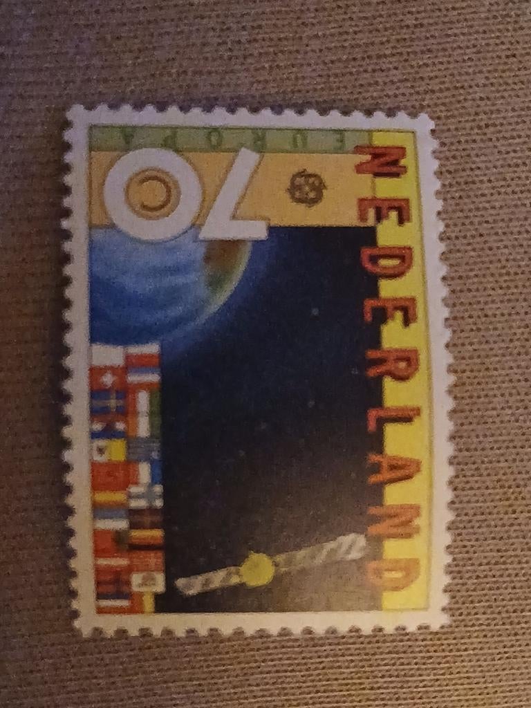 NL postzegel, Ophalen of Verzenden