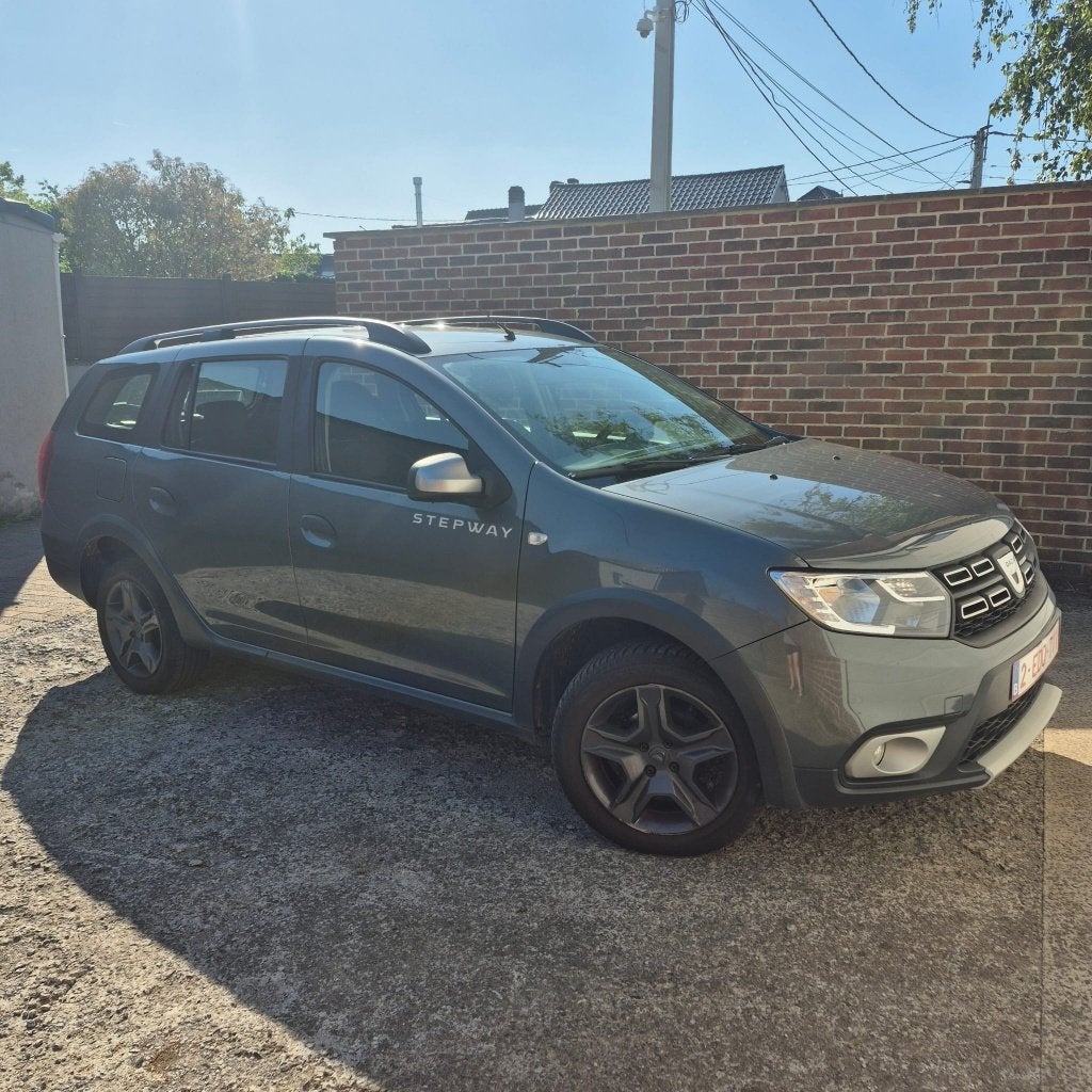 Dacia Logan Stepway 1.5Dci, Auto's, Dacia, Particulier, Logan, Achteruitrijcamera, Airbags, Airconditioning, Alarm, Bluetooth