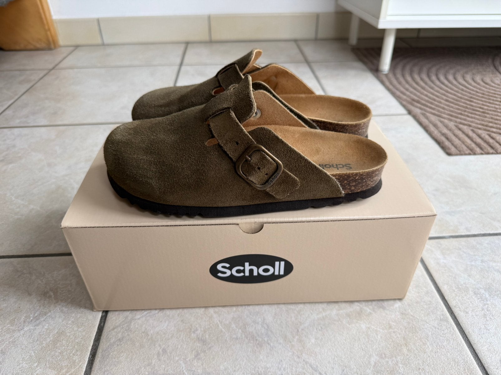 Scholl clogs, Kleding | Dames, Ophalen of Verzenden, Zo goed als nieuw