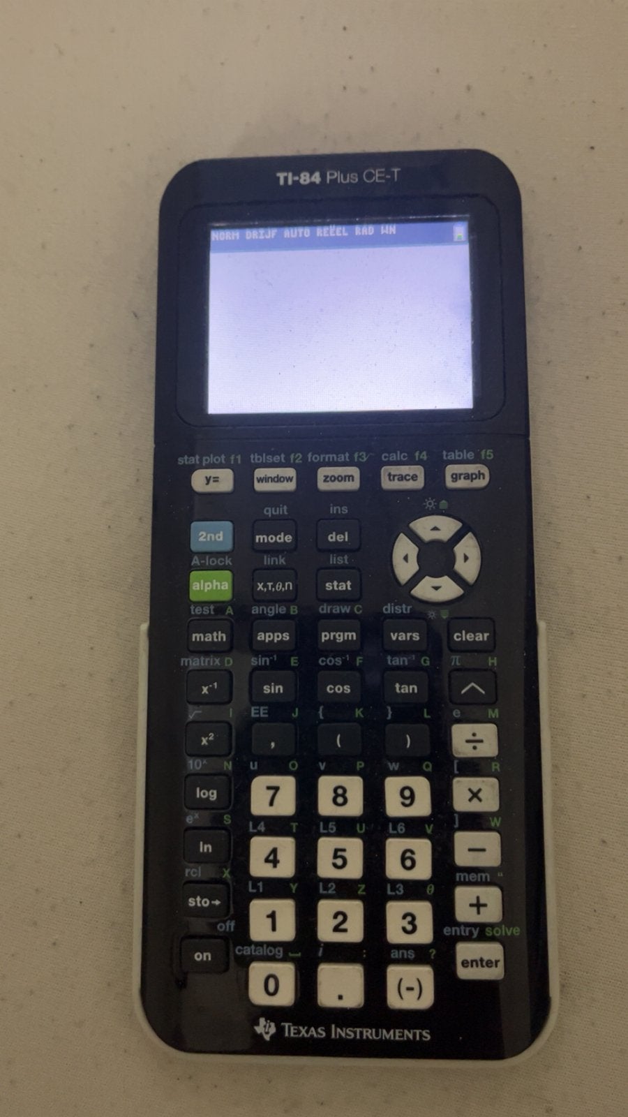 Ti-84 Plus CE-T rekenmachine, Divers, Calculatrices, Enlèvement, Comme neuf