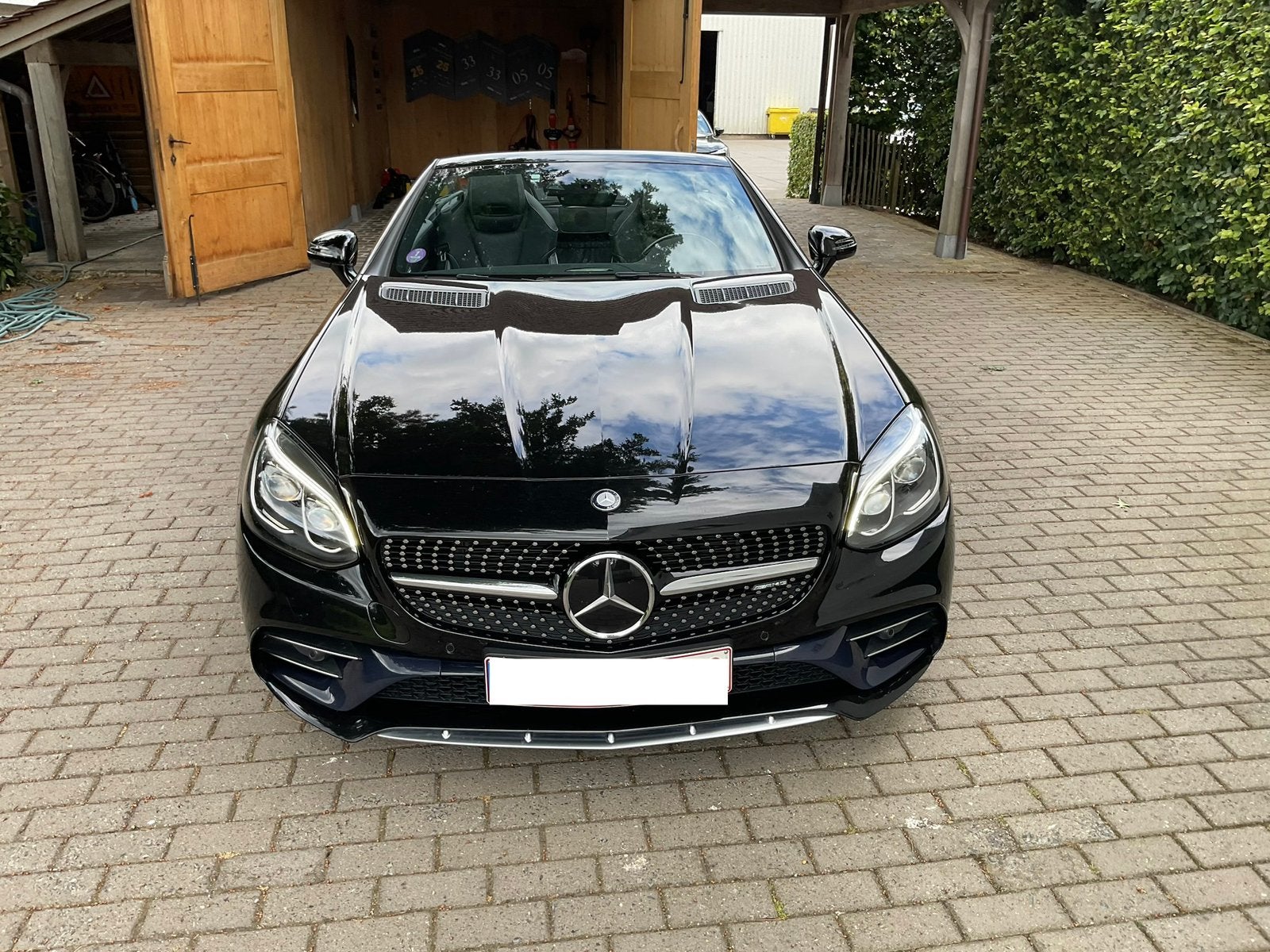 Mercedes SLC43 AMG, Auto's, Mercedes-Benz, Automaat, 4 zetels, Achterwielaandrijving, 199 g/km