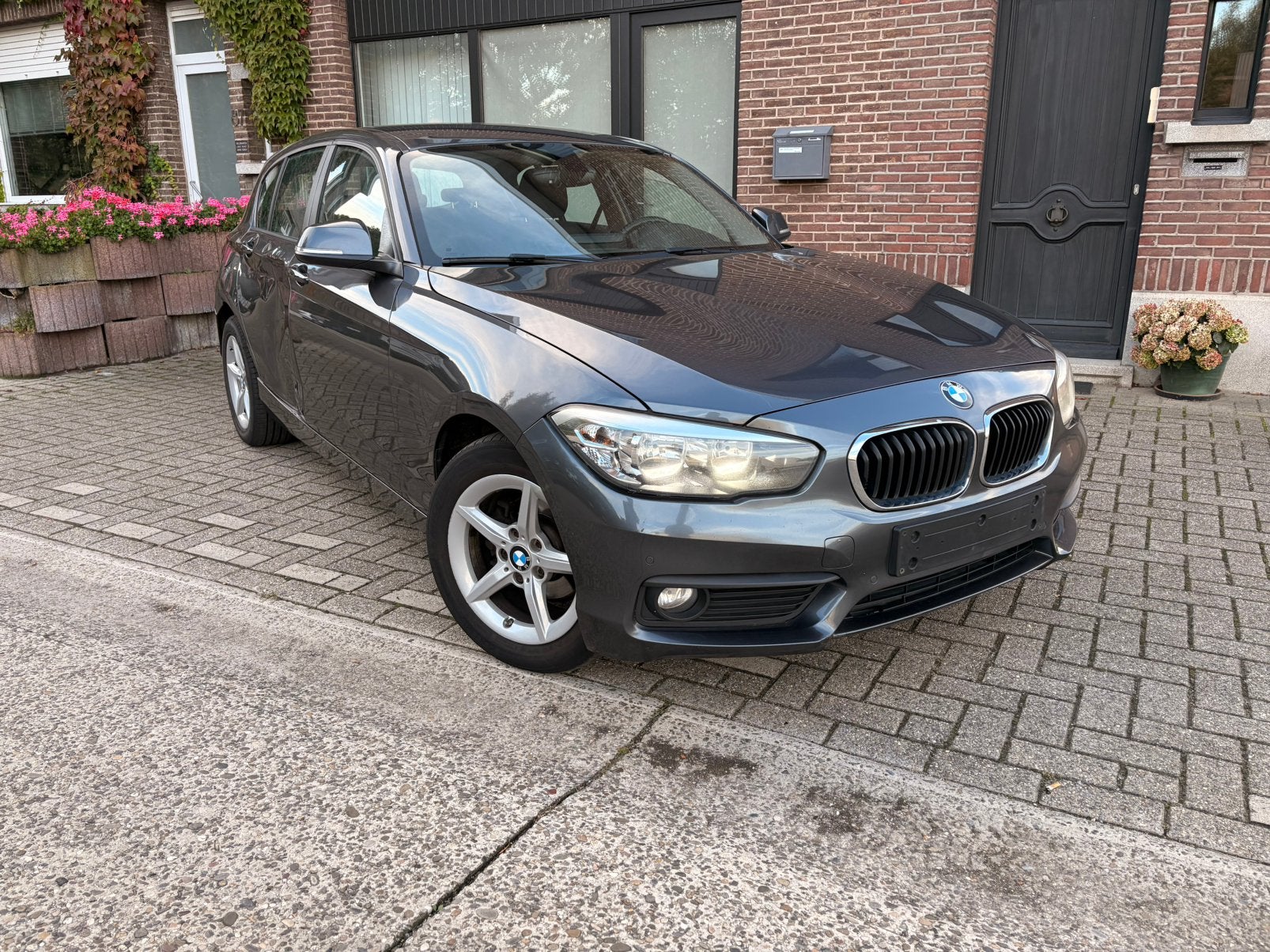 Bmw 116d • 2019 •, 1 Reeks, Diesel, Particulier, Te koop