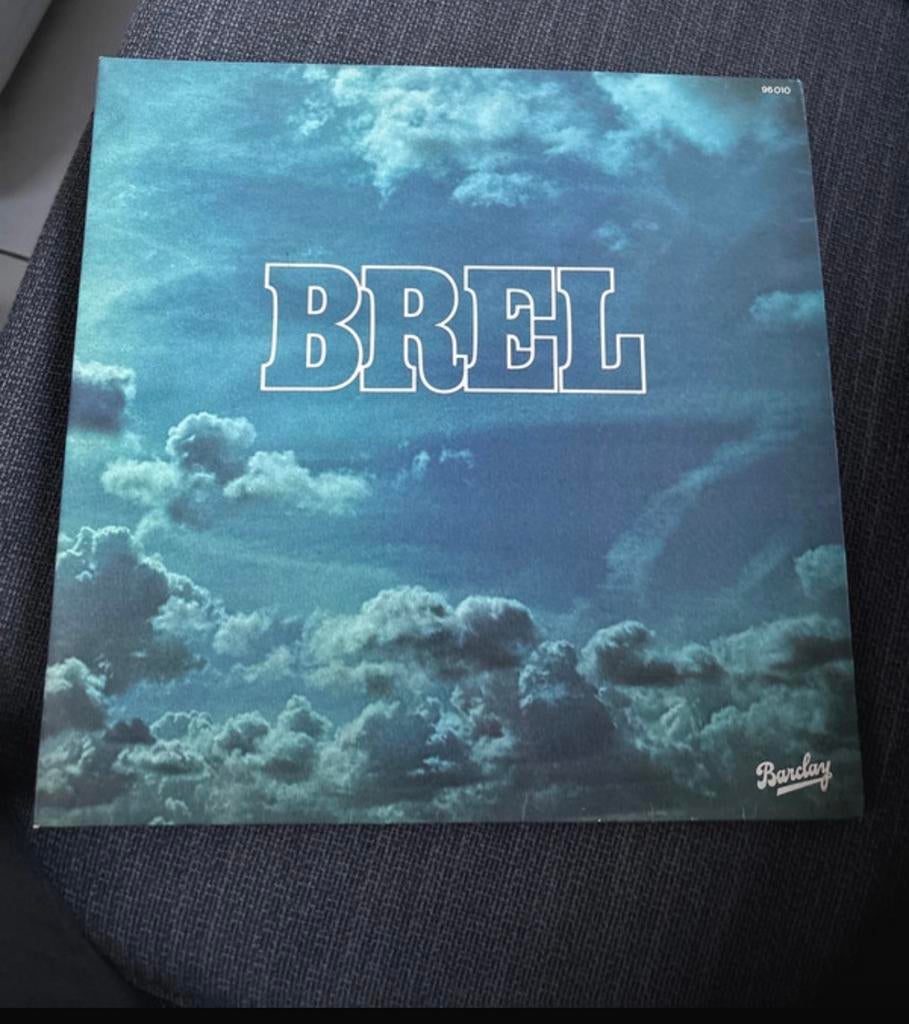 Vinyle de Brel, Cd's en Dvd's, Vinyl | Hardrock en Metal, Ophalen, 1970 - 1979, Gebruikt
