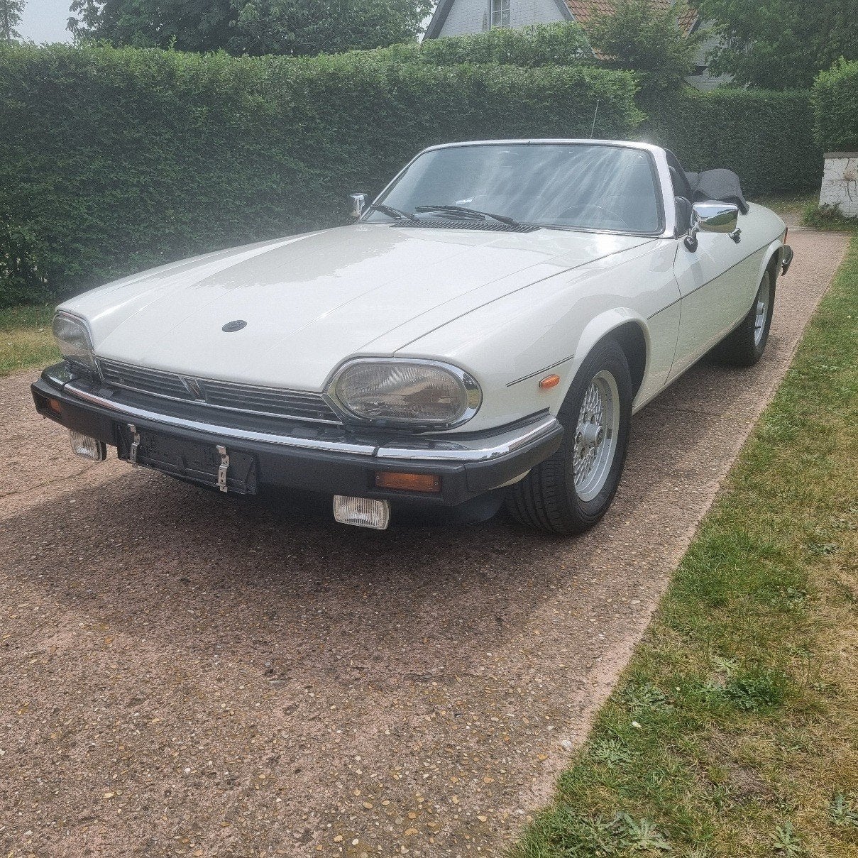 Jaguar XjsCabrio 5.3 v12 1989. 72.000km EUROPEES, Autos, Entreprise, Achat