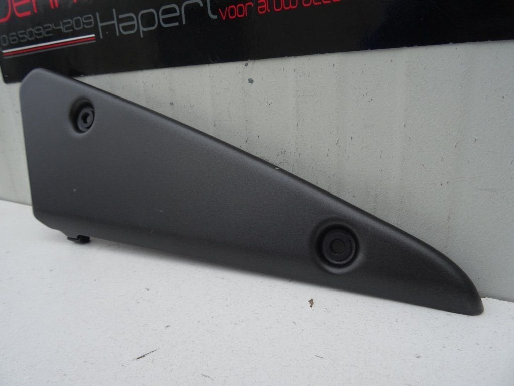 Rechter Uitlaat afwerkkap Kawasaki ZX6R 2009-2010-2011-2012, Motoren, Gebruikt, -, -, Ophalen of Verzenden