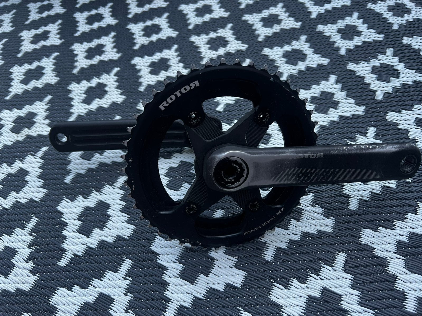 Rotor Vegast, Ophalen